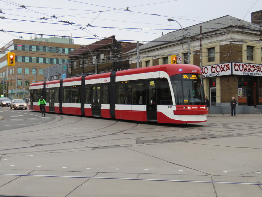 Photo of Streetcar Action