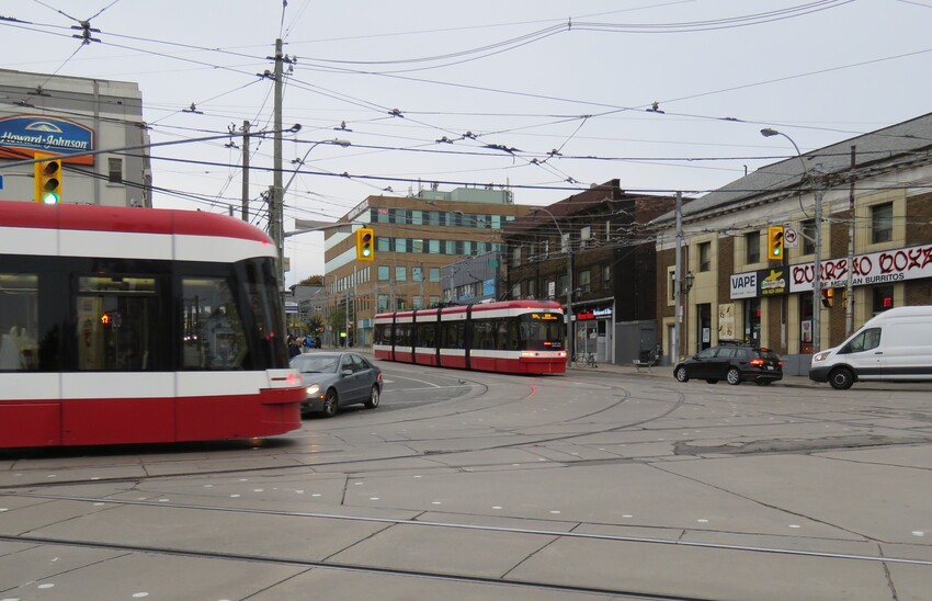 Photo of Two way streetcar action