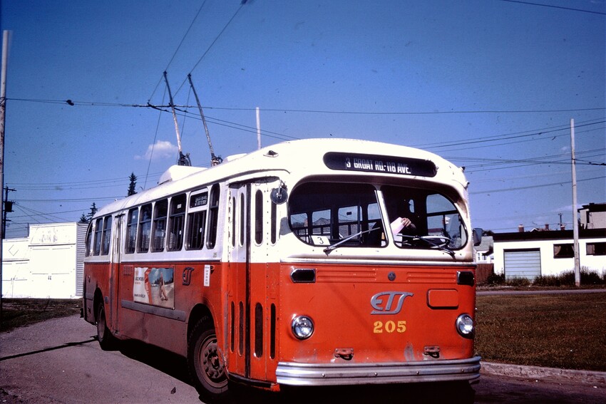 Photo of CCF Brill trolley coach