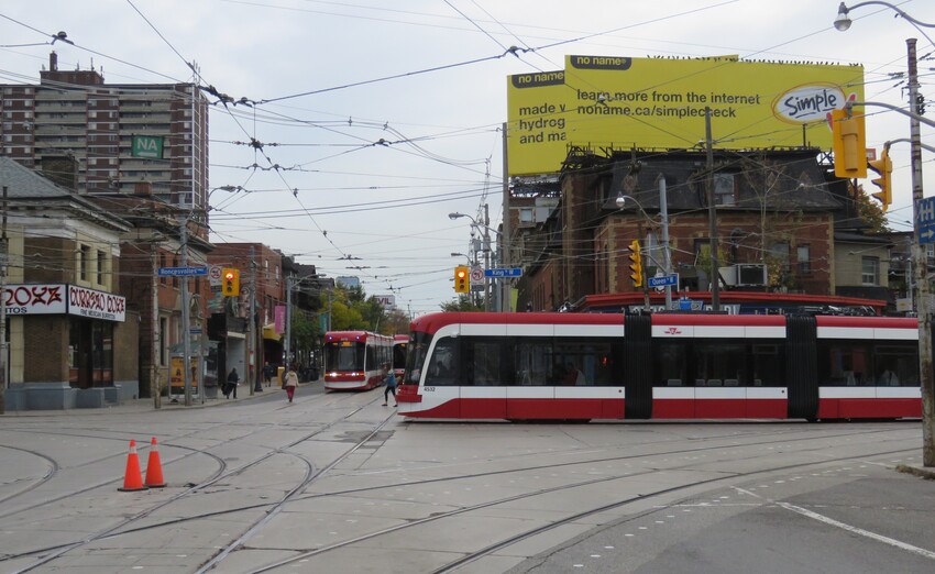 Photo of Two way streetcar action