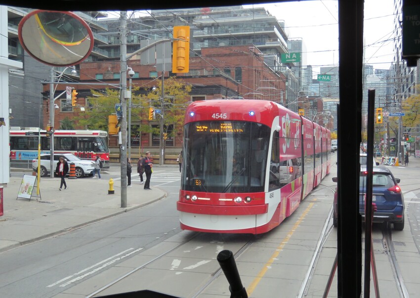 Photo of Streetcar and Trolley Action