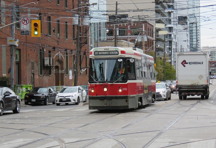 Photo of Trolley Action