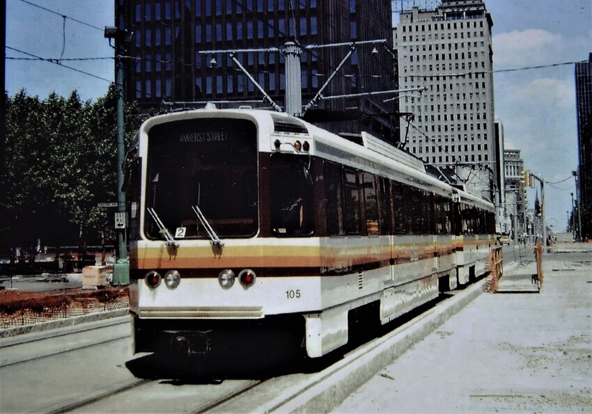 Photo of Buffalo Light Rail