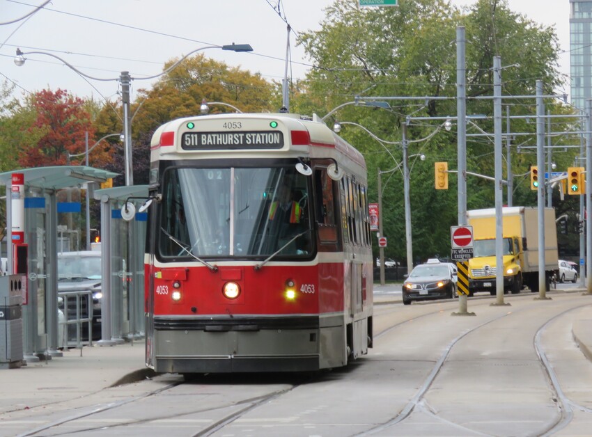 Photo of Trolley action