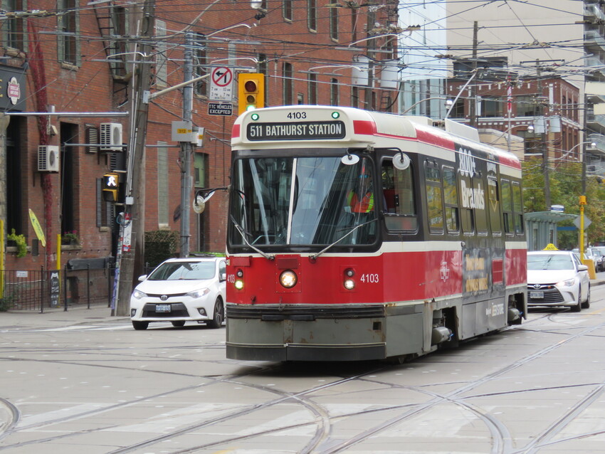 Photo of Trolley action