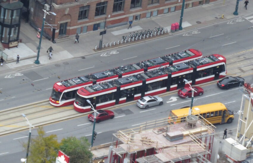 Photo of Two Way Streetcar Action