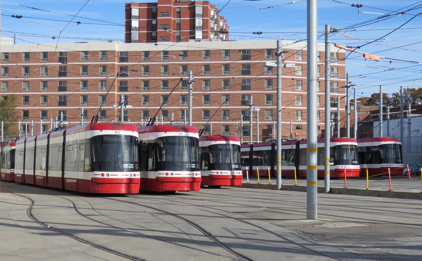 Photo of Parked up streetcars