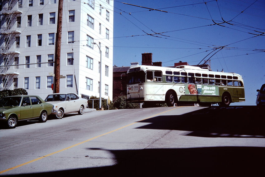 Photo of Marmon-Herrington trolley coach