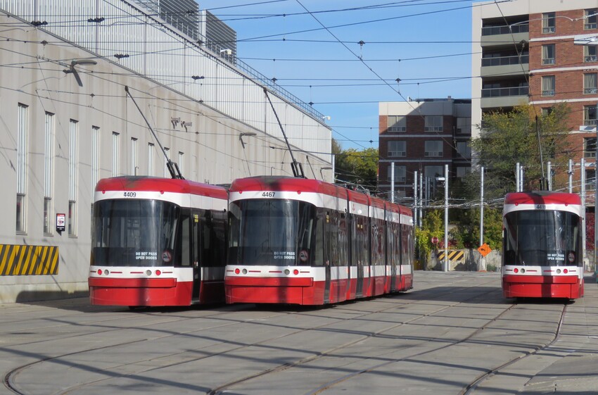Photo of Parked up streetcars