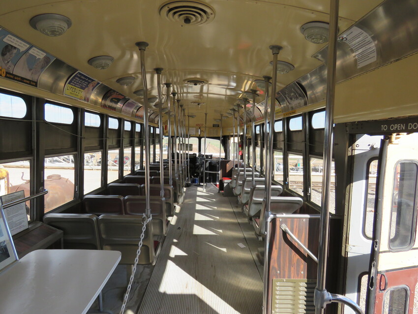 Photo of Inside PCC trolley #4607