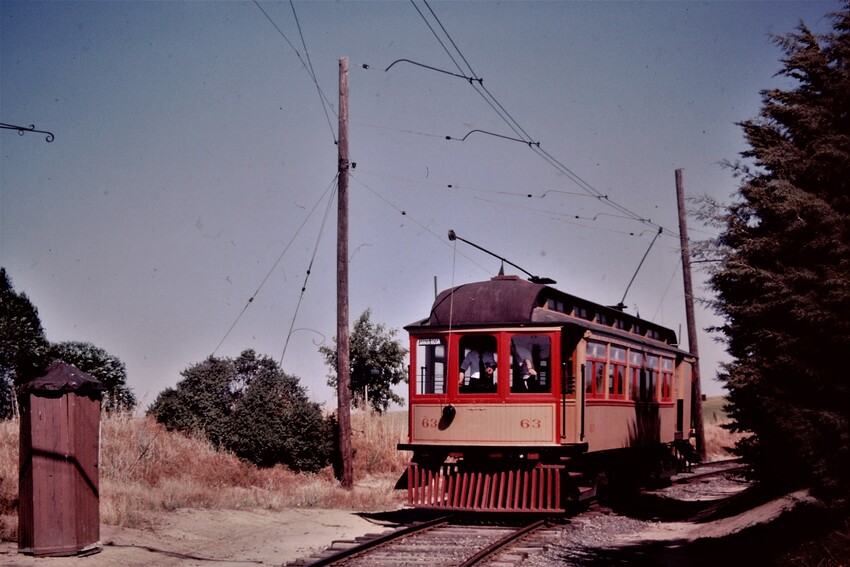 Photo of Vintage streetcar