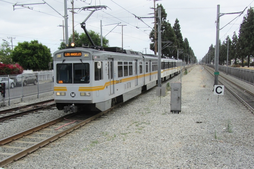 Photo of Metro A line.