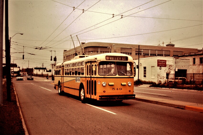 Photo of Marmon-Herrington trolley coach