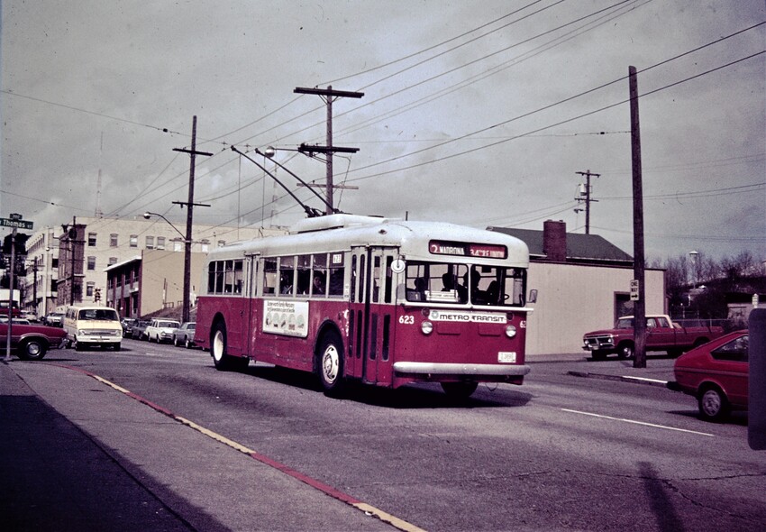 Photo of Twin trolley coach