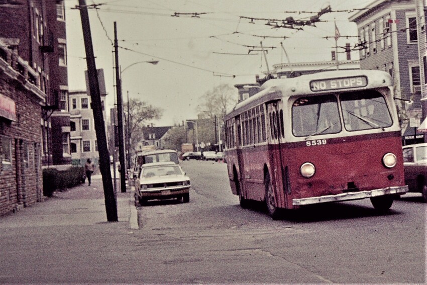 Photo of Pullman Trackless Trolley