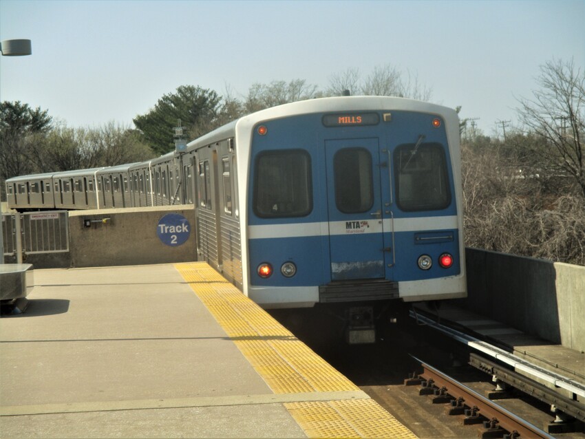 Photo of Baltimore Subway