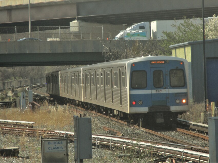 Photo of Baltimore Subway