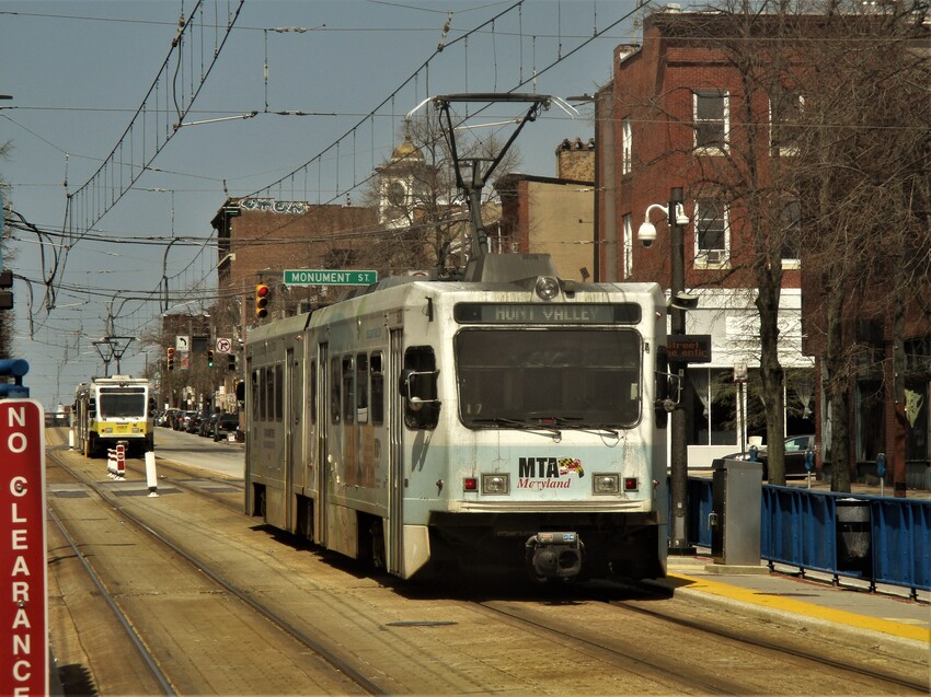 Photo of Baltimore Light Rail