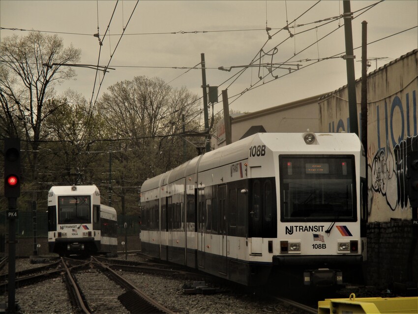 Photo of Newark Light Rail