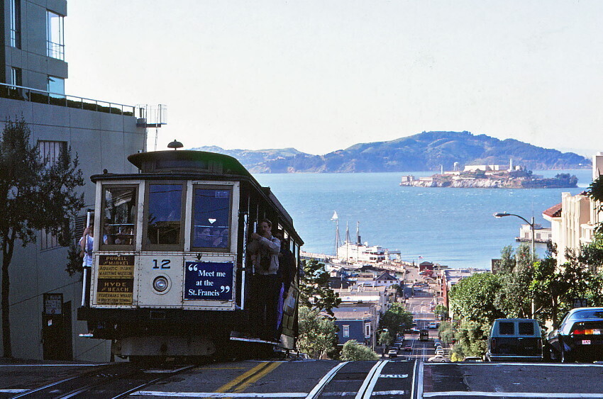 Photo of Cable Car @ San Francisco, CA