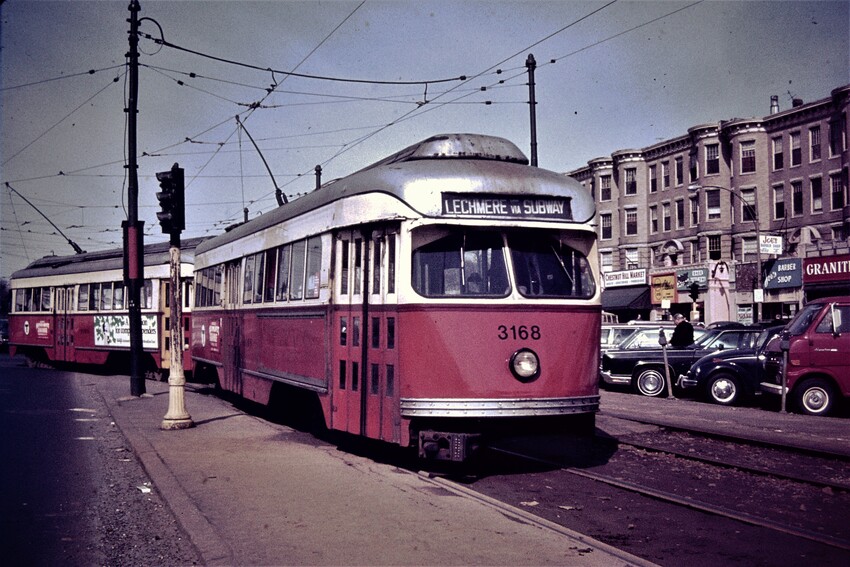 Photo of Pullman PCC streetcar