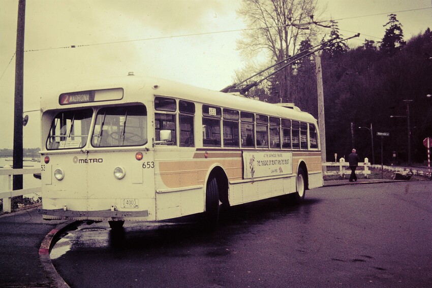 Photo of Pullman trolley coach