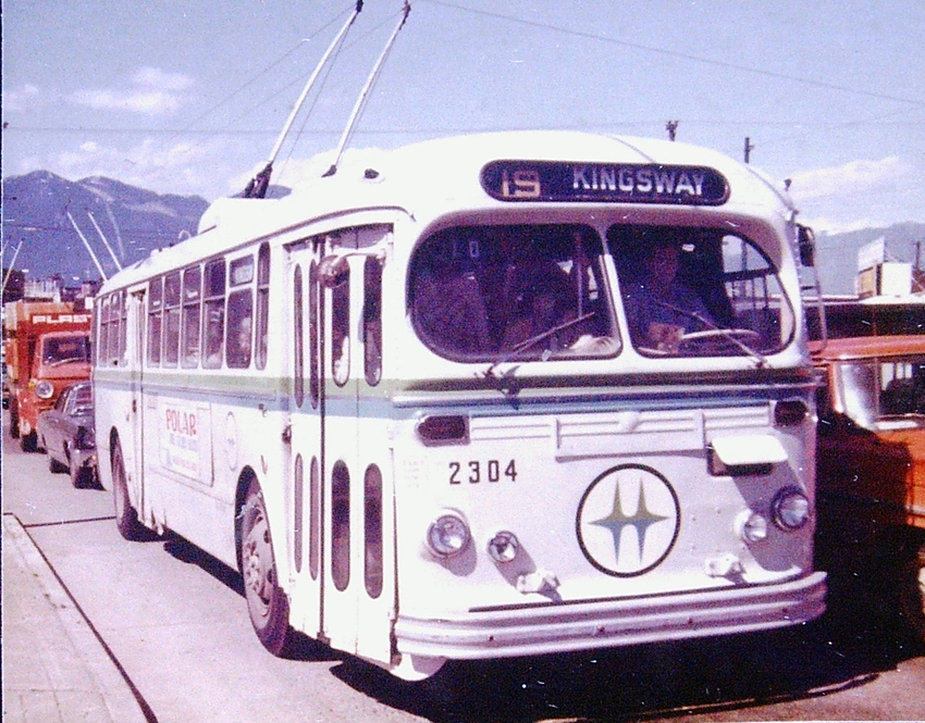 Photo of CCF Brill trolley coach