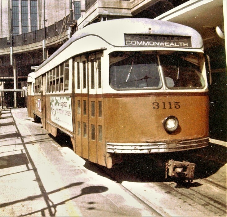 Photo of Pullman PCC streetcar