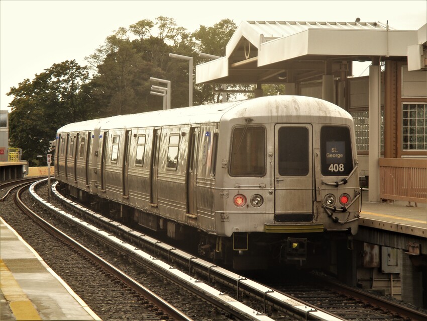 Photo of Staten Island Railroad