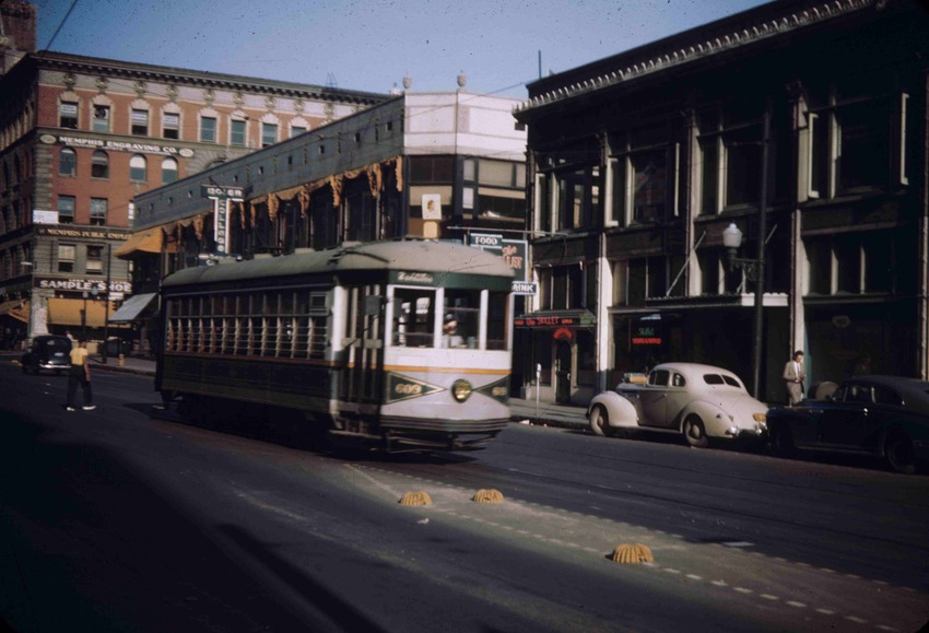 Photo of Memphis Transit lines