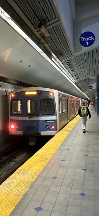 Photo of Baltimore Metro