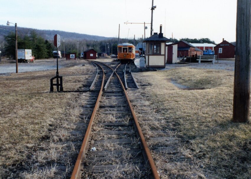 Photo of East Broad Top and Rockhill Trolley Museum meet